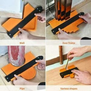 5&#034;10&#034;Contour Gauge Profile Tool Duplication Gauge Shape Copy Rustproof X1M0