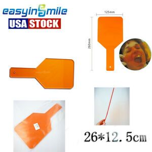 Dental Shield Plate Hand-held Eye-protective Board Curing Light Teeth Shields1PC