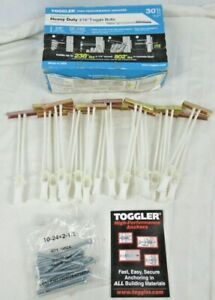 Toggler Snaptoggle 16 Piece 3/16 Toggle Bolts New Open Box