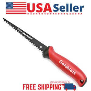 DRYWALL SAW 6&#034; w/ Soft Grip Handle 8-TPI Bi-metal Blade Practical &amp; Durable