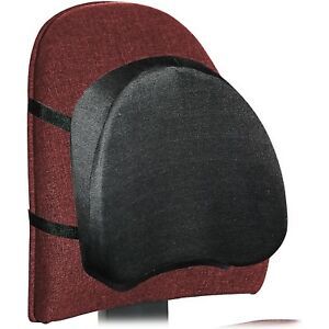 Lorell Adjustable Ergonomic Backrest - Adjustable Strap, Washable, Ergonomic