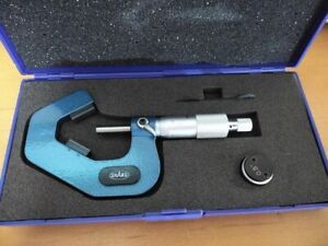 SHARS .8-1.4&#034; V-Anvil Micrometer  .001&#034;