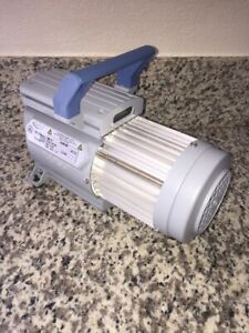 Vacuubrand MD 1C Diaphragm Vacuum Pump MD1C (1.5m/h, 2.0mbar)