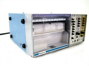 Soltec Primeline Channel Chart Recorder Plotter Dual Channel Model 6723 115V