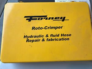 Forney Roto-Crimper Hydraulic &amp; Fluid Hose Repair &amp; Fabrication