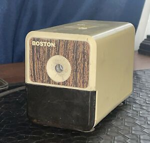 Vintage Boston Electric Pencil Sharpener Model 18 -Parts Or Repair