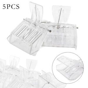 2.6*2*2&#034; Plastic Queen Safety Cage Clip Bee Catcher Beekeeper Beekeeping Tool