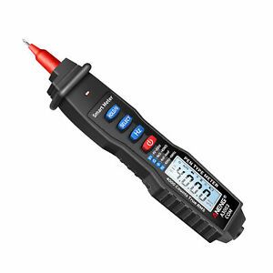 Diode Tester Digital Multimeter Buzzer Multifunctional AC DC Voltage LCD Display
