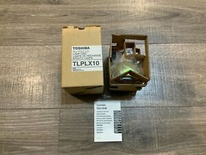 Toshiba TLPLX10 lamp for Toshiba TLP-MT7, MT7E, MT7J, MT7U, TLP-X10, X10C