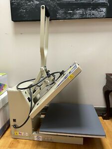 Hotronix 15x15&#034; Heat Press Machine T-shirts HTV Transfer Sublimation