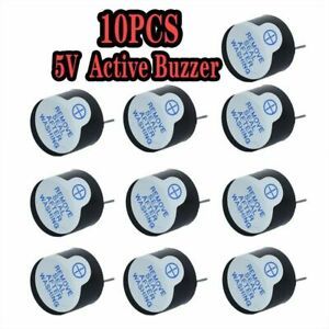 Beeping Electronic Continous Beep Alarm Active Buzzer Ringer Electronic Part New