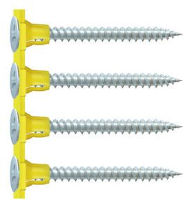 Timco Collated Phillips Fine Thread Zinc Drywall Screws for Plasterboard COLDZYS