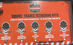 Ergodyne Work Gear # 3183 Carpenters and Laborers New in box opened for photos
