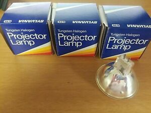 SYLVANIA EJL 200W 24V PROJECTOR LAMP LOT OF 4