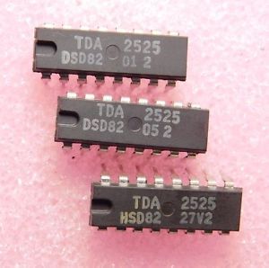 TDA2525 / IC / DIP / 2 PIECES (qzty)