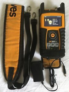 Televes H30D3 CATV DOCSIS 3.0 3.1 Meter/ Analyzer w/ Remote Control and Charger