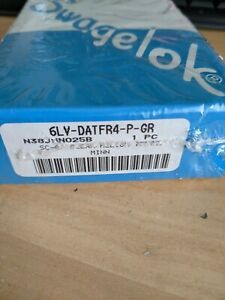 Nupro Swagelok 6LV-DATFR4-P-GR NEW IN BOX FREE SHIPPIING