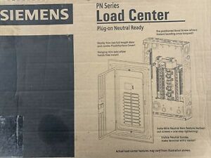 Siemens Neutral Load Center 125-Amp 20-Space 20-Circuit Main Lug Copper Bus