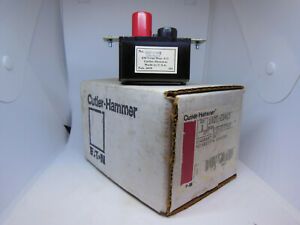 Cutler-Hammer 10250ed412 STD Duty, Control Station, Pushbutton Switch 600V