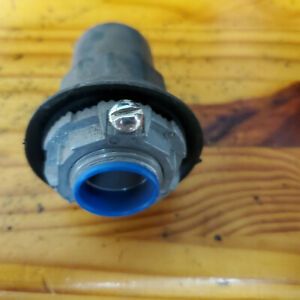 Ocal T and B PVC Coated 3/4 inch Hub With Gnd. Screw New Surplus