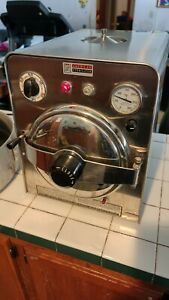 USED WORKING AMSCO DYNACLAVE AUTOCLAVE AMERICAN STERILIZER 576AX 613R TESTED