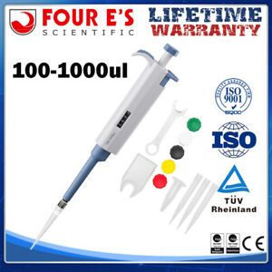100-1000ul Single-Channel Pipettor High Accurate Pipettor for Laboratory USA