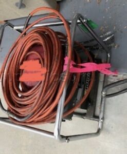 Hurst Hydraulic Power Unit W/Rescue Extrication Tools (Portable) Comes W/2 Hoses