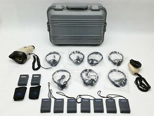 TALK STENOMASK DICTATION SILENCER MICROPHONE+2*TRANSMITTER T16+7*RECEIVER R7