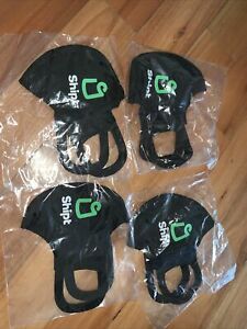 Shipt Face Mask - Brand New Grocery Shopper Face Covering - Set of 4 Washable