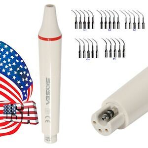 SKYSEA Dental Piezo Scaler Detachable Handpiece Tips Fit WOODPECKER EMS USPS