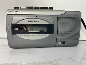RadioShack CTR-123 Voice Activated  Cassette Tape Recorder VOX 14-1130