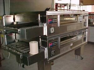 Middleby Marshall - PS570 Gas Double Stack Ovens Cleaned/Tested - Free Shipping