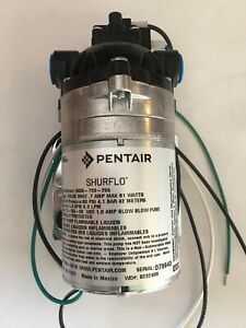 SHURflo Pentair 8005-733-255 Demand Pump 115 Volts, 1.4 gpm, 60 psi Brand New!