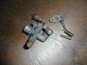 Nice Original Briggs &amp; Stratton Hit Miss Gas Engine W WM WMB Carburetor Hardware
