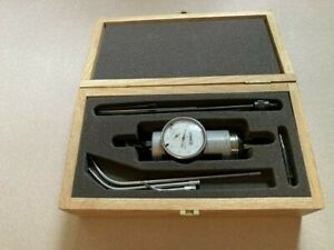 Phase II Centering Indicator 900-107  Axis Offset  .0005&#034;  w/Case  0-4 1/4&#034;