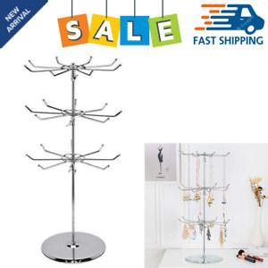 Countertop Medium Duty Adjustable Three Tier Spinner Display Stand (1 - Pack)
