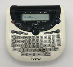 Brother P-Touch Model PT-1290 Electronic Home &amp; Office Label Maker Machine