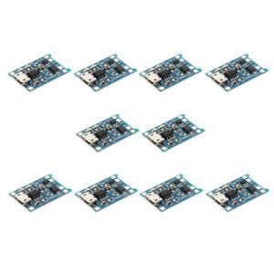 10pcs / Set USB 1A Li Ion Lithium Charger Protection