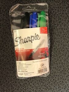 Sharpie Markers (Package Of 3)