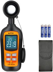 Light Meter Lux Meter Digital Illuminance Light Meter for Plants Handheld Ambien