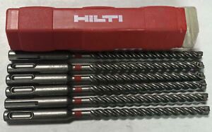 Hilti 226968 - Concrete Hammer Drill Bits TE-C3X 5/16&#034; 6PC MP6