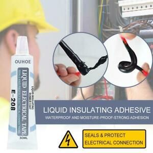 Liquid Insulation Electrical Tape 30/125ml Tube Paste Tool HOT Waterproof C8E8