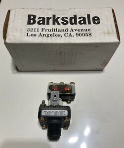 Delaval Barksdale Controls E1S H90-PLS Dia-Seal Piston Pressure Switch