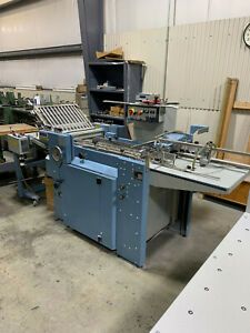 MBO B26 Pile Feed Folder w/ Right Angle Unit