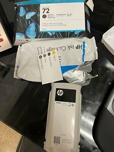 HP 72  C9403A Mate Black  - never used - expiration 2023.02.12    (130ml)