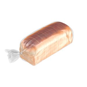 APQ Pack of 50 Poly Bakery Bread Bags 5.5 x 4.75 x 15. Clear Gusseted Bags 5 1/2