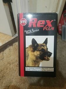 SAFETY TECHNOLOGY INTERNATIONAL ED-50 Barking Dog Alarm,Audible/Annunciation