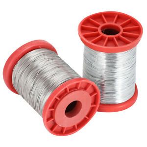 2Pcs Beekeeping Frame Wire Stainless Steel Wire For Frames Beekeeping Equipment