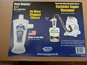ONEIDA AIR SYSTEMS DUST DEPUTY DIY