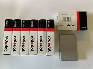 Lot Of 7 NEW RED DOT CFSDR DUPLEX RECEPTACLE COVER 1 GANG FS MOUNT Exterior